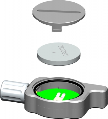 IBR ISM-Echtfunkmodul für Sensor mit ISI-Bus Schnittstelle - ISM-ISi